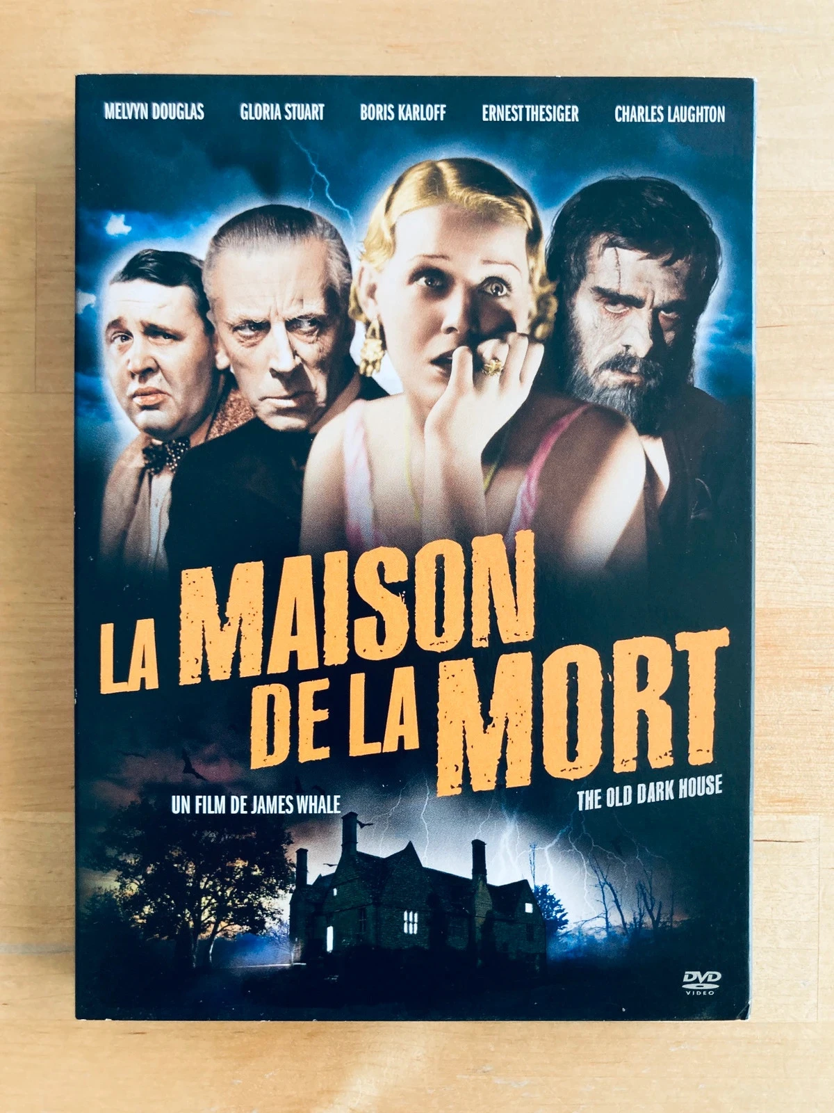 DVD La maison de la mort.